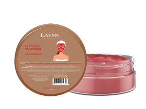 Clay Mask Vulcânica - Argila Vermelha - 150g