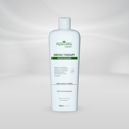 Dreno Therapy – Óleo para Drenagem 500ml