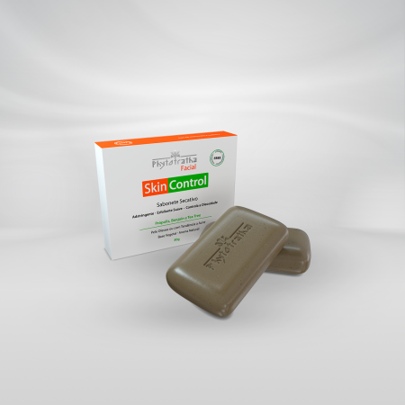 Skin Control – Sabonete Secativo em barra 80g