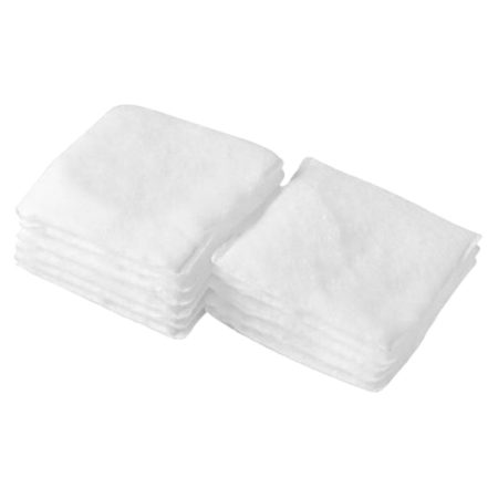 Algodão Quadrado 100 uni com Toque Aveludado