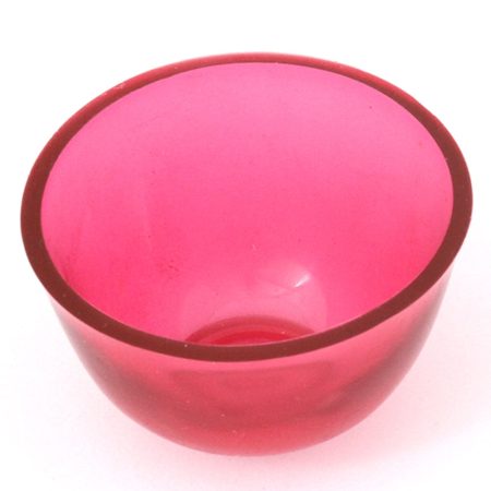 Cubeta Maleável Pequena 200 ml - Vermelho